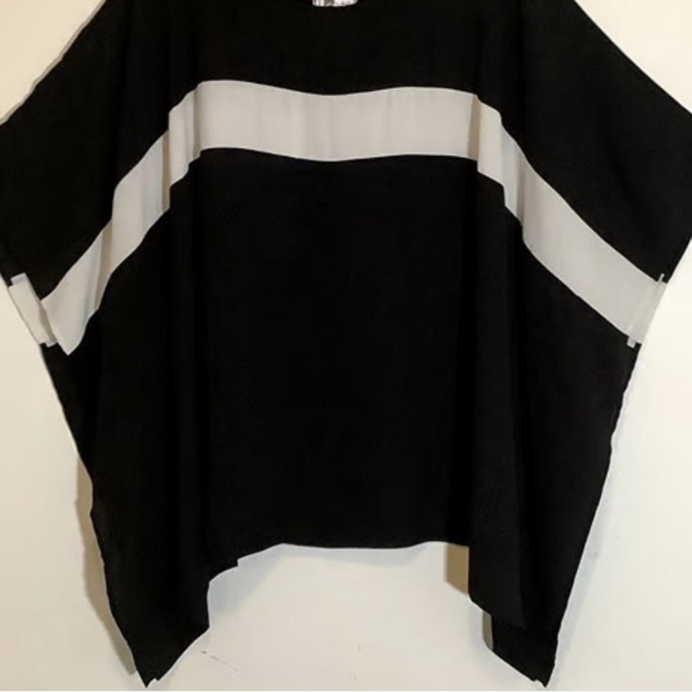 Vince Camuto Black and White Women's Dress